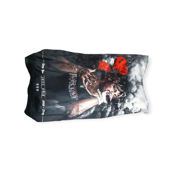 Juice Wrld Rapper Singer Hoodie Sweatshirt Large - Picture 3 of 7